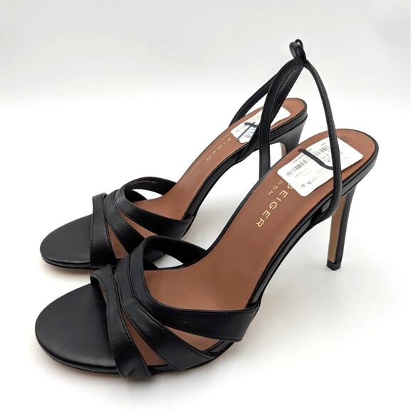 Kurt Geiger Brixton Ankle Strap Stiletto Heel Sandal Women's Size US9.5 EU40.5 - Picture 1 of 10